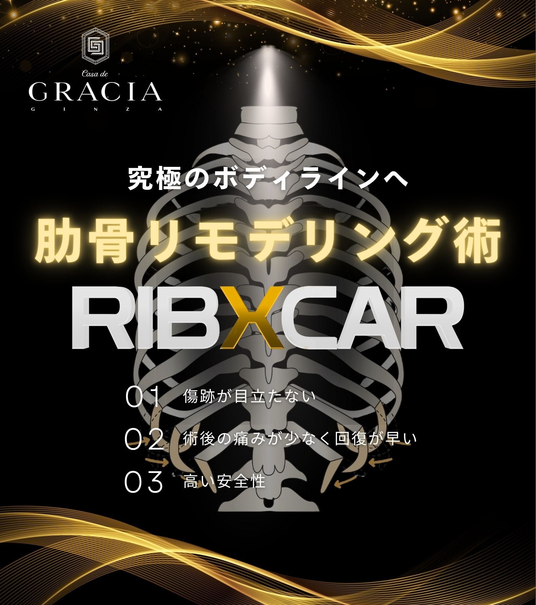 RIBXCAR TAKES TOKYO ～世界最先端の肋骨リモデリング術セミナー