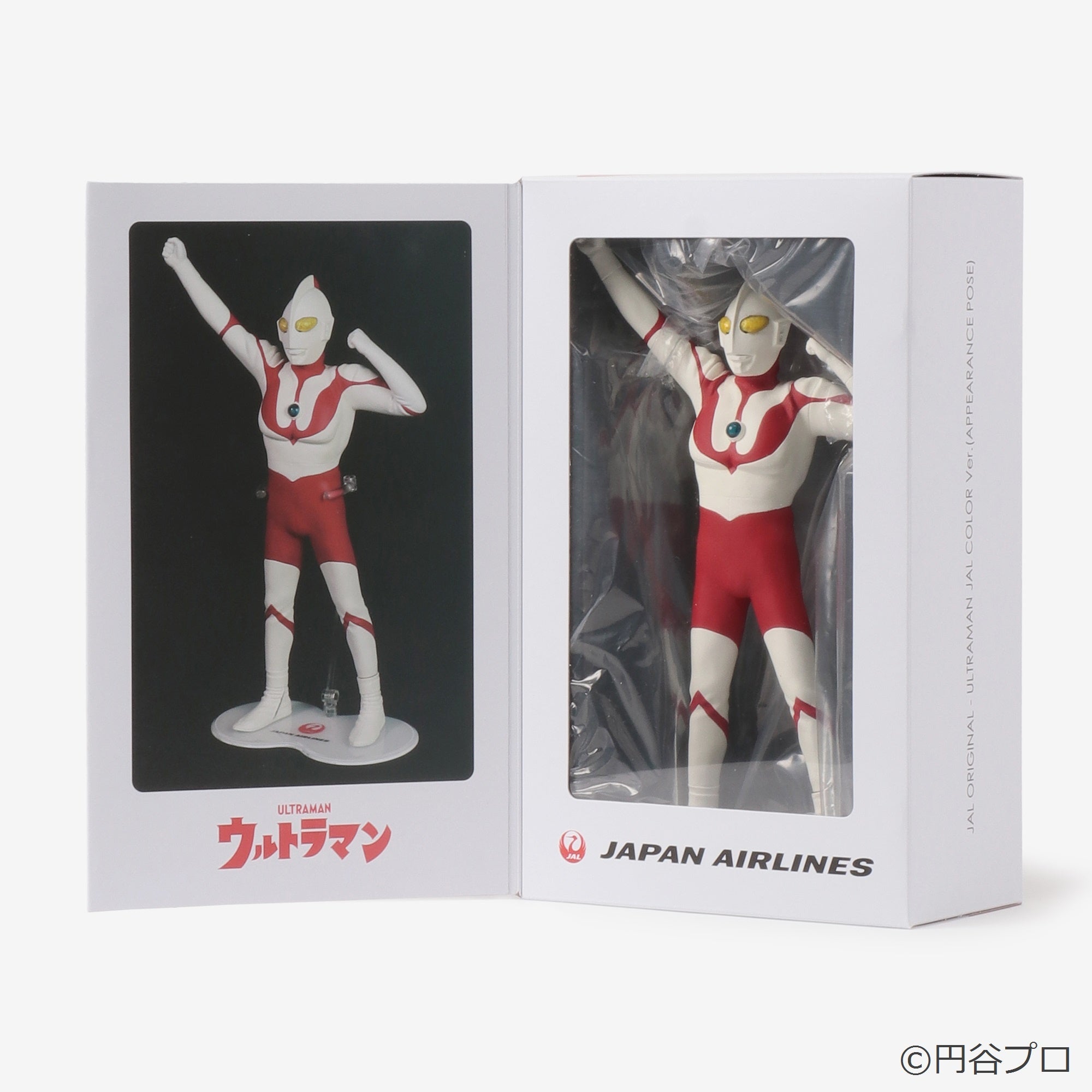 JALカラーのウルトラマンフィギュア 登場ポーズver.発売 | 株式
