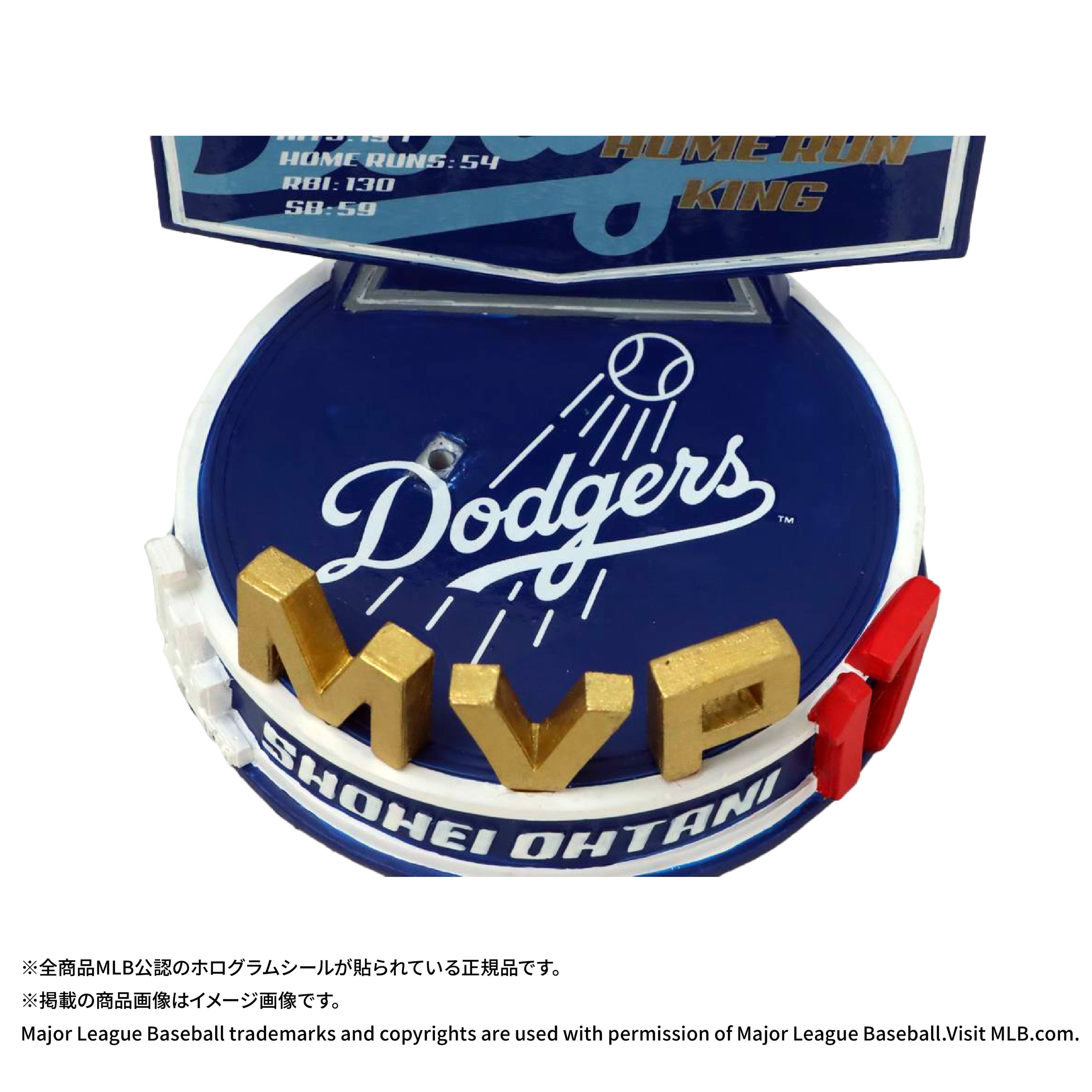 大谷翔平　ナショナルリーグ　MVP受賞記念　ボブルヘッド　ドジャース 大谷翔平 2024 ナ・リーグ MVP 記念 ビッグヘッド ボブル