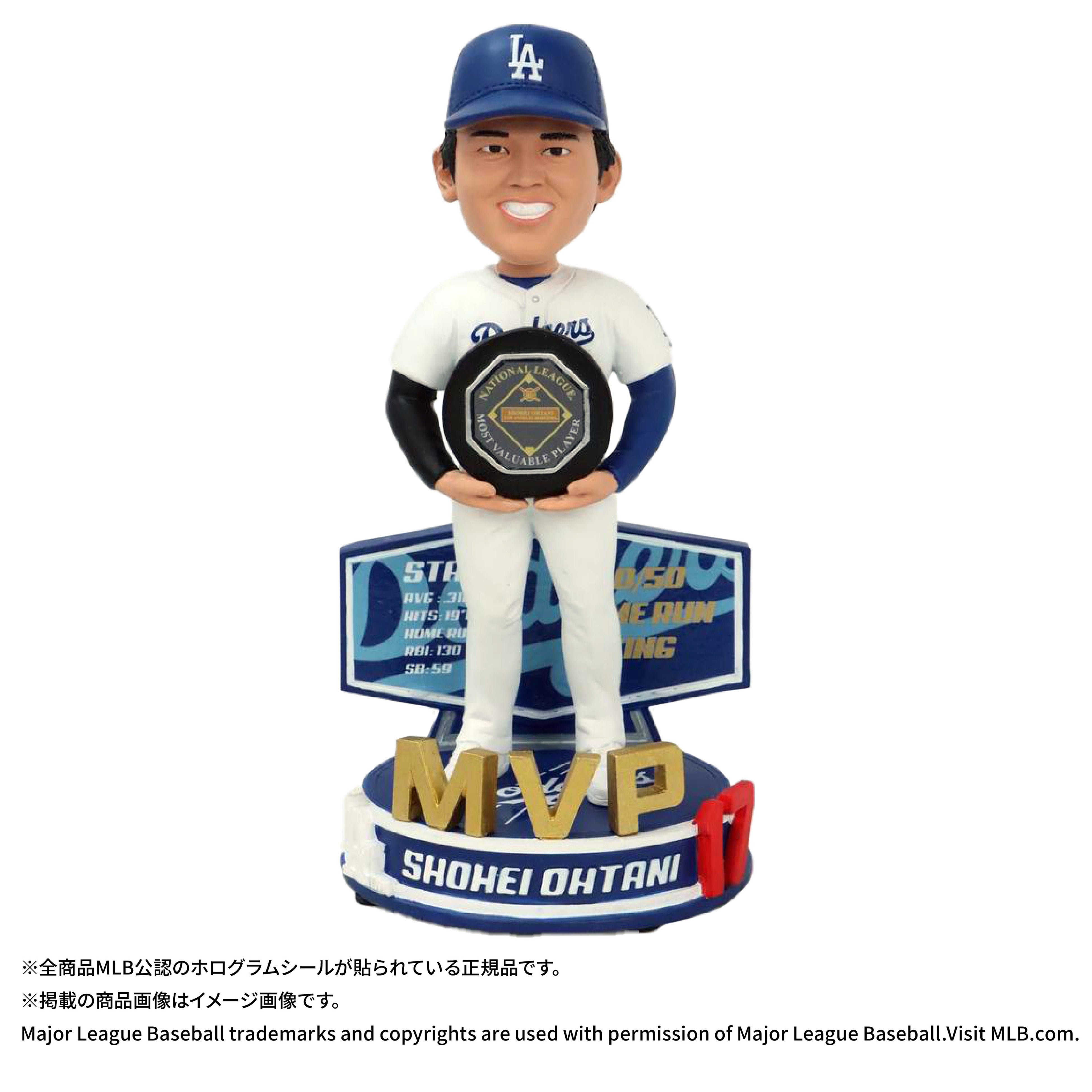 ドジャース 大谷翔平選手 2024ナショナル・リーグMVP受賞記念