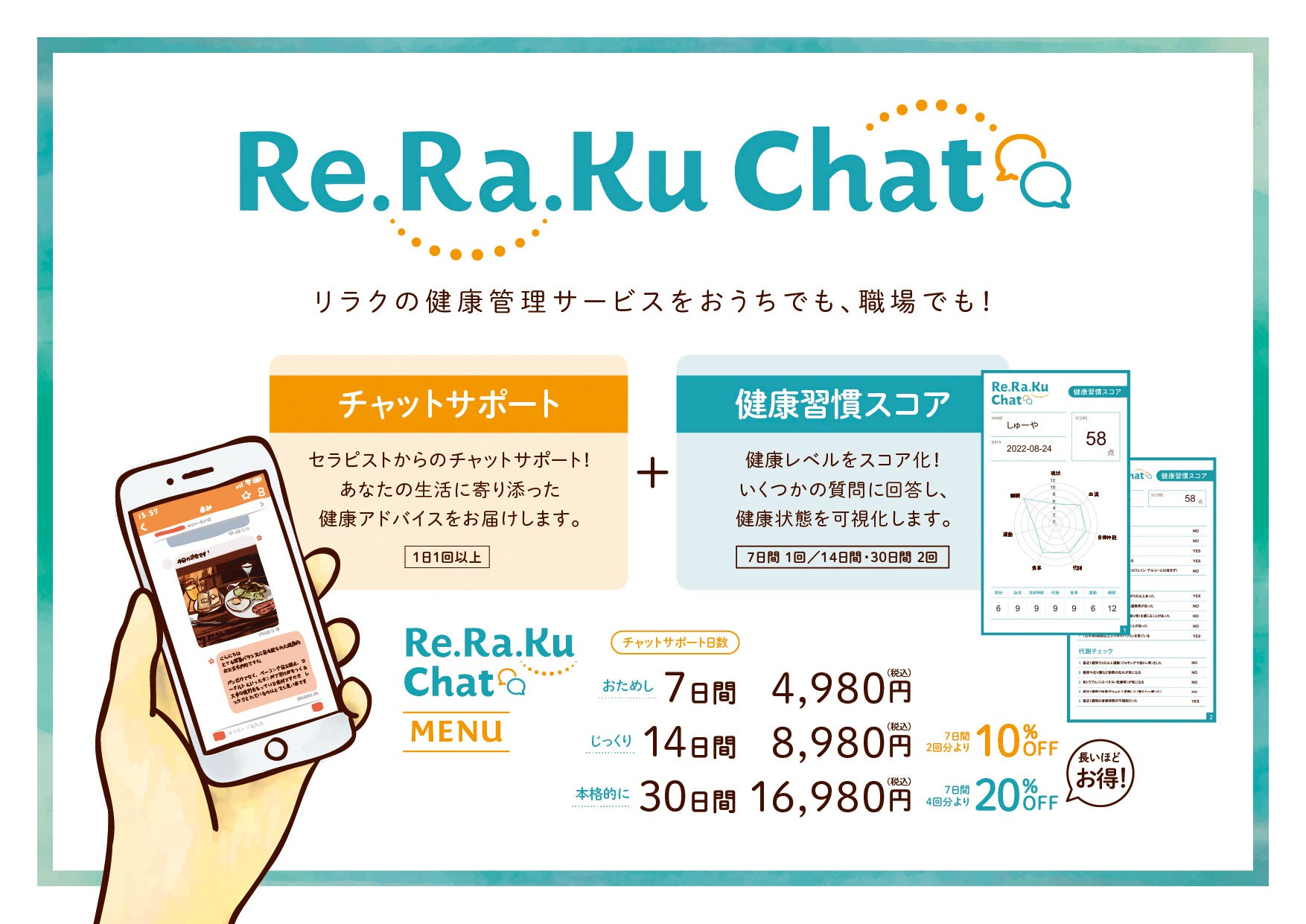 リラクチャット