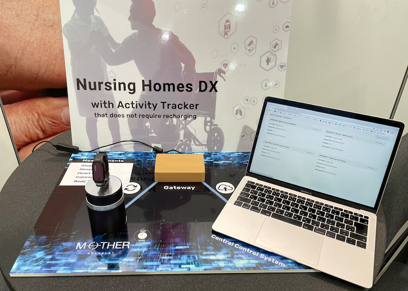 MOTHERブース展示品