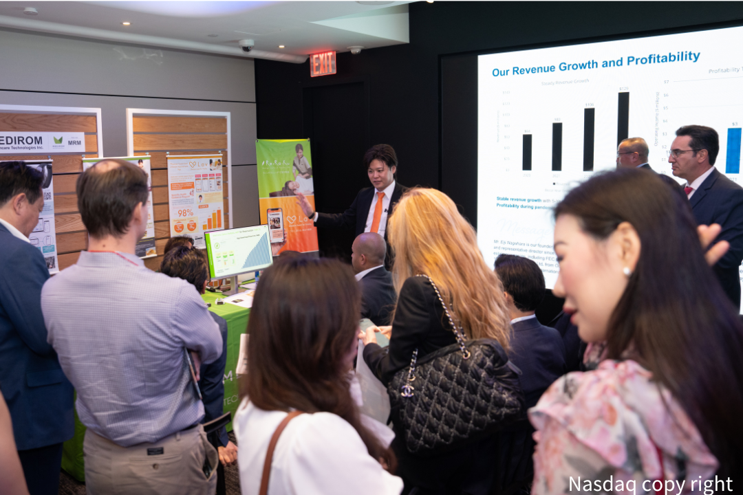 NASDAQ JAPAN IR EVENT 2024