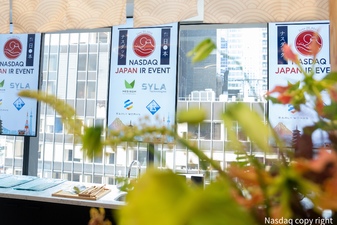 NASDAQ JAPAN IR EVENT 2024