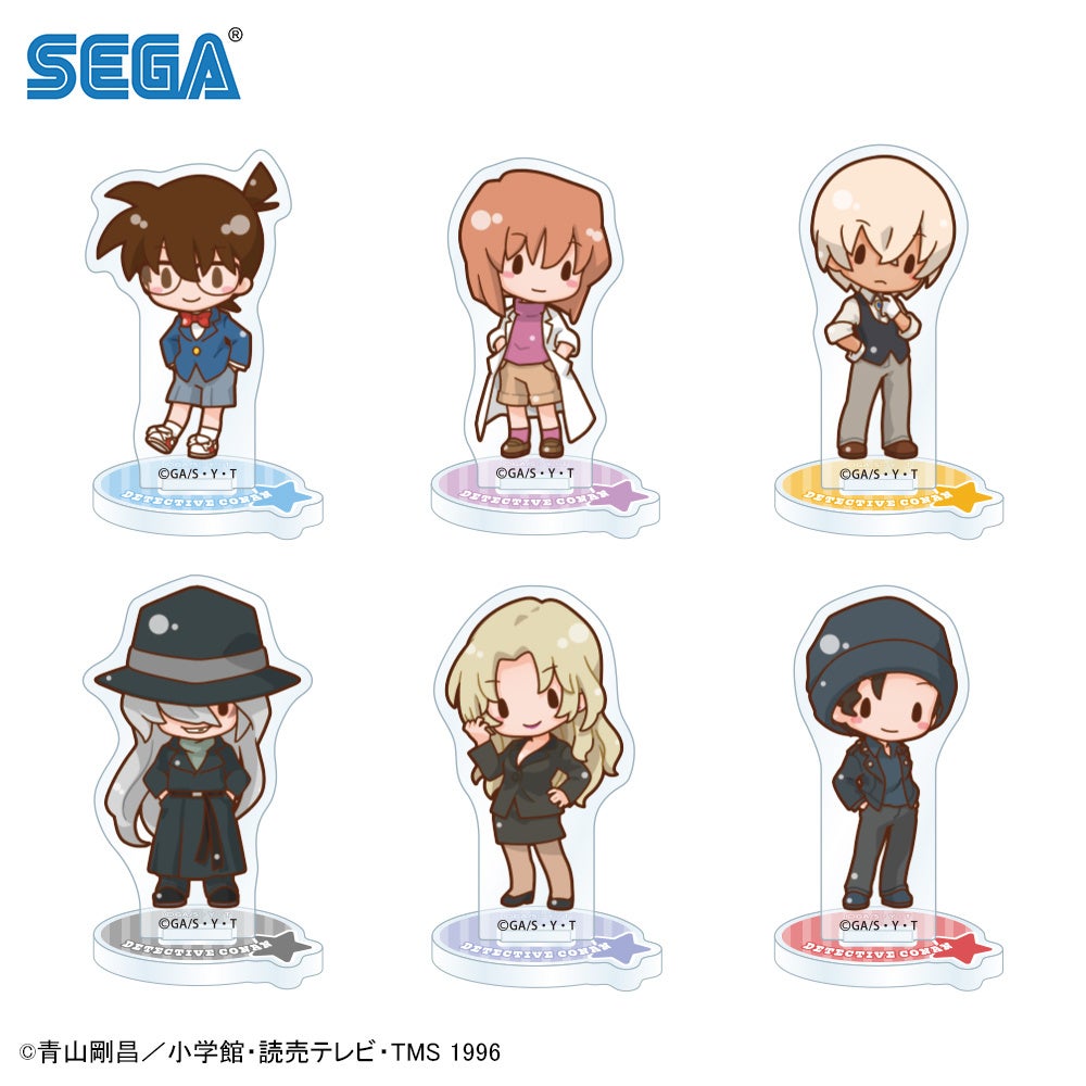 「名探偵コナン」のふわぷちアクリルスタンドが新登場!つぶらな瞳が可愛い、全6種類のアソートキャラクターをラインアップ。各ECサイトで予約受付中。 「名探偵コナン」のふわぷちアクリルスタンドが新登場!つぶらな瞳が可愛い、全6種類のアソートキャラクターをラインアップ。各ECサイトで予約受付中。
