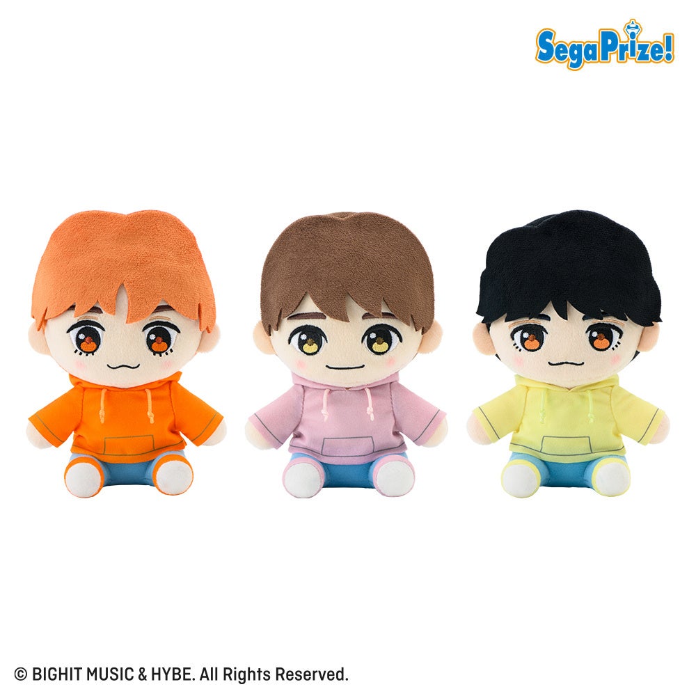 韓国5人組ボーイグループ『TOMORROW X TOGETHER』がセガプライズ化決定!2024年1月より全国のゲームセンターに登場 韓国5人組ボーイグループ『TOMORROW X TOGETHER』がセガプライズ化決定!2024年1月より全国のゲームセンターに登場