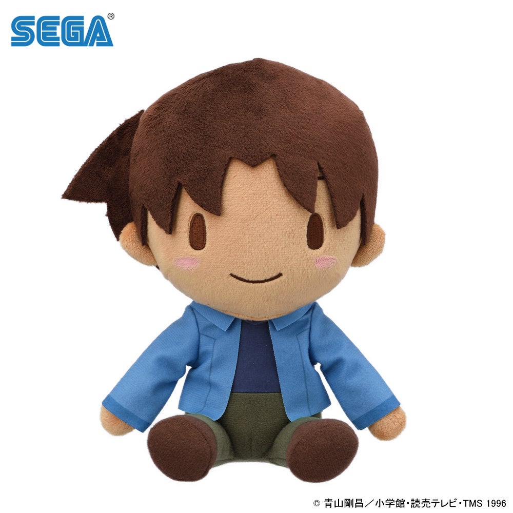 2024年8月発売!「名探偵コナン」セガ新作グッズ登場!ふわぷちぬいぐるみ(M)全長20cm 2024年8月発売!「名探偵コナン」セガ新作グッズ登場!ふわぷちぬいぐるみ(M)全長20cm