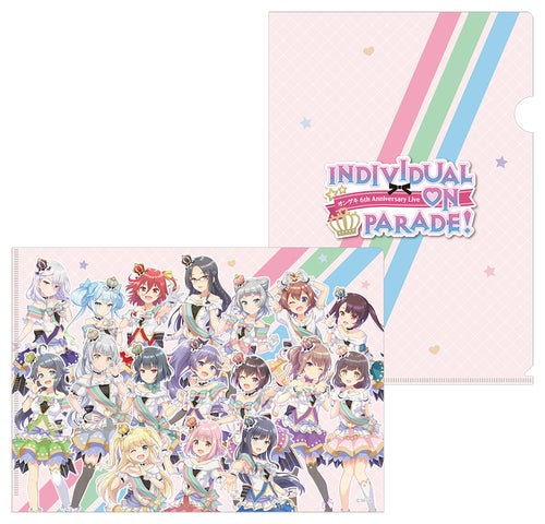 オンゲキ 6th Anniversary Live スペシャル特典 オンゲキ 6th Anniversary Live ~Individual on parade