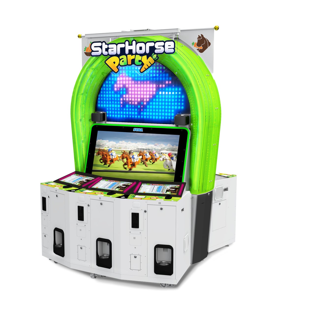 パブミラー ロイヤルアスコット SEGAセガ競馬メダルアーケード馬 パブミラー ロイヤルアスコット SEGAセガ競馬メダルアーケード馬