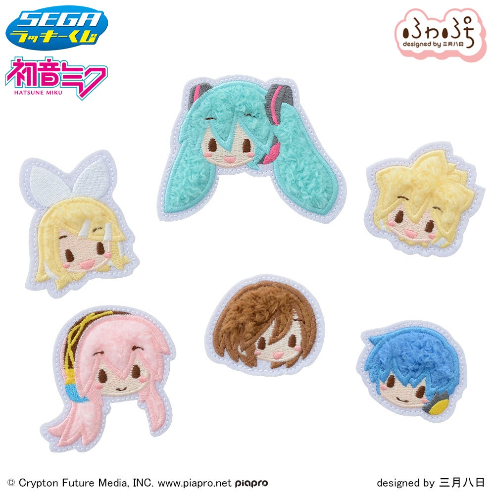 ふわぷち」デザインのくじが初登場！セガ ラッキーくじ ピアプロ