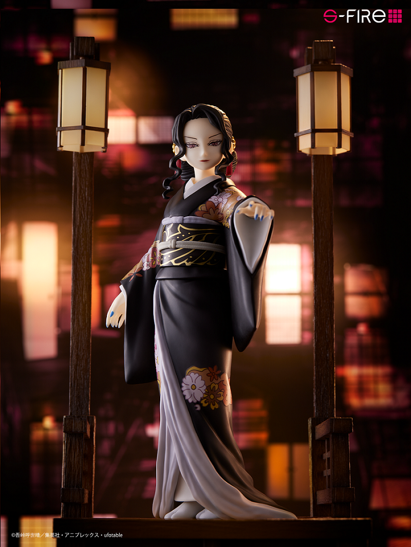 鬼滅の刃 鬼舞辻無惨 女性 ブロマイド くじ 立志編 カフェ 6枚セット