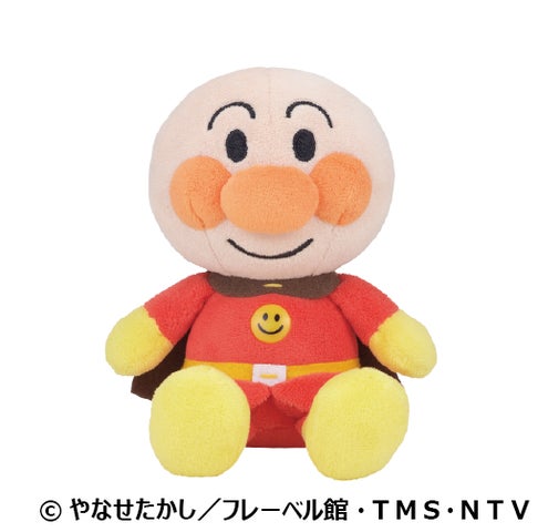 アンパンマンのぬいぐるみ「プリちぃ☆ビーンズ」累計販売数1,500万体 アンパンマンのぬいぐるみ「プリちぃ☆ビーンズ」累計販売数1,500万体