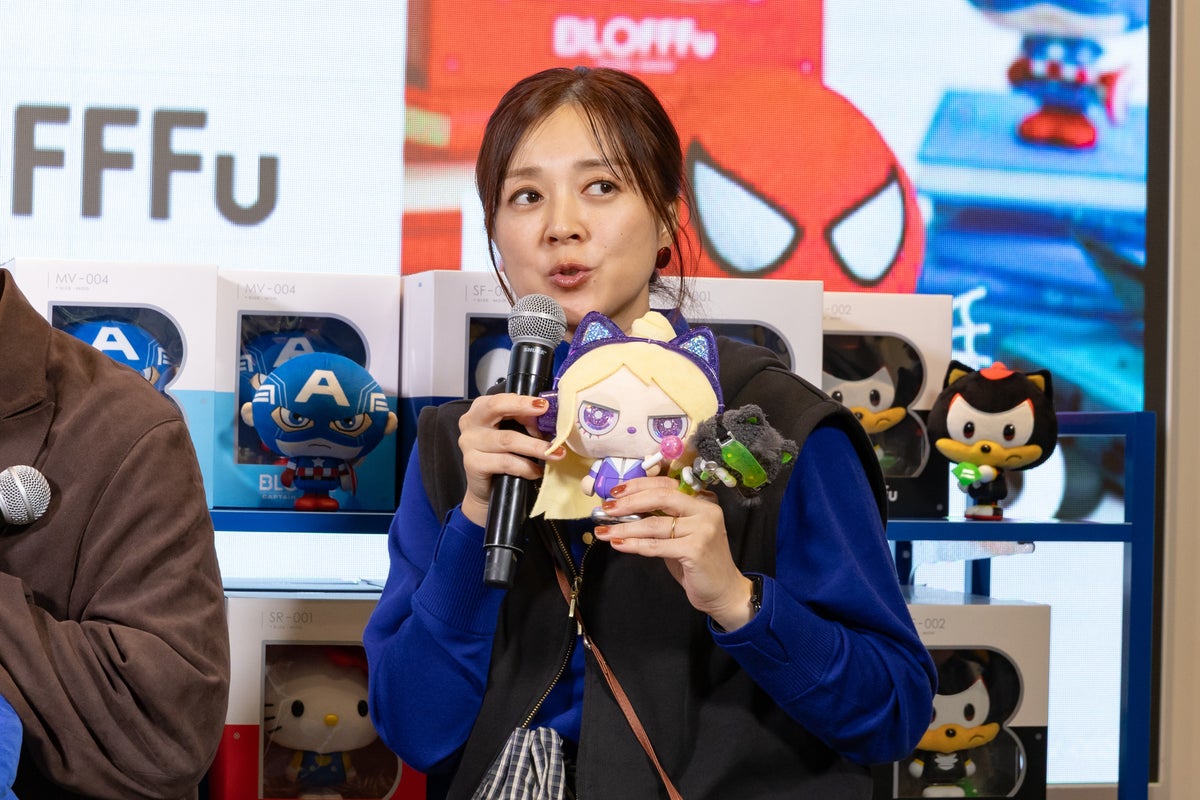 きゃりーぱみゅぱみゅ15周年×BLOFFFu、コラボデザインを初披露 セガ フェイブの新ハイブリッドトイ発売記念イベント