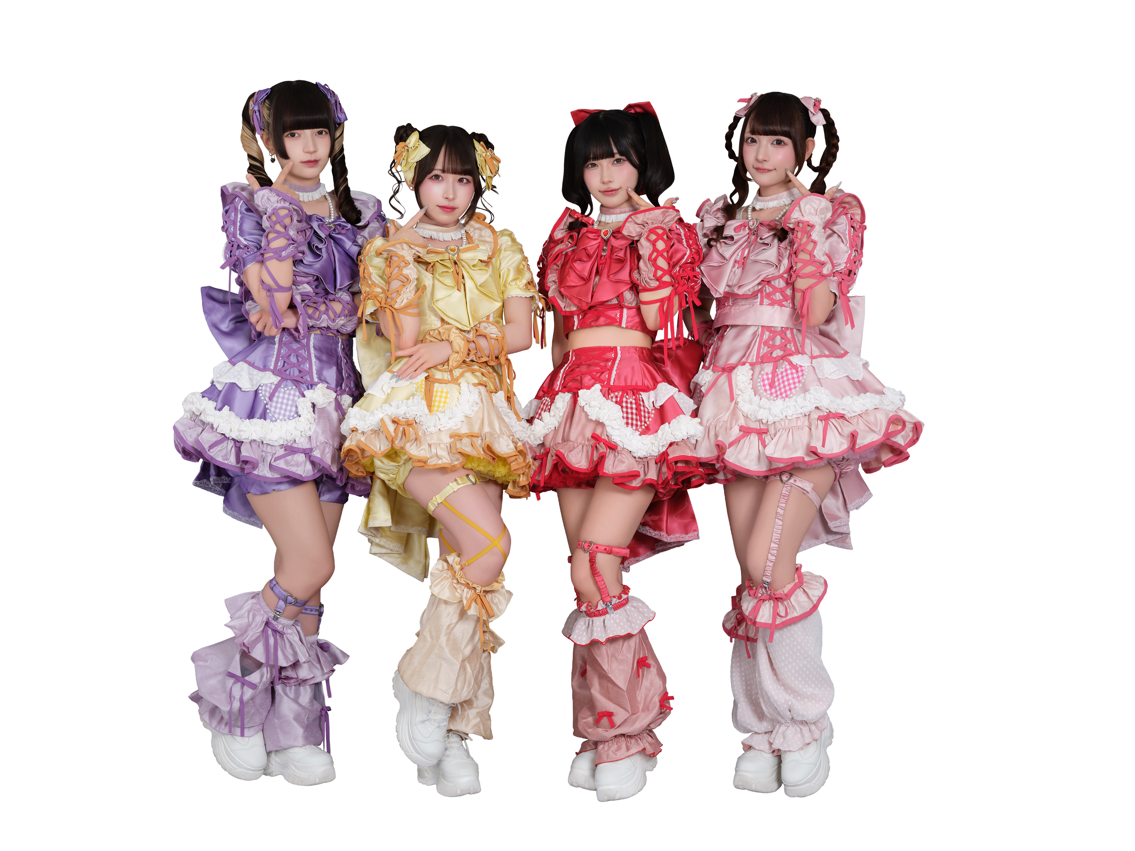 プリクラ『cherrit』とアイドルグループ「きゅるりんってしてみて」とのコラボレーションが決定！