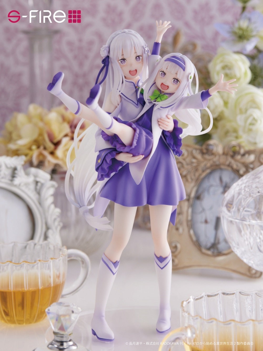 「Re:ゼロ」エミリア&ラムの幼少期フィギュアが登場!幼い自分を抱きしめる姿が可愛すぎる!予約受付中! 「Re:ゼロ」エミリア&ラムの幼少期フィギュアが登場!幼い自分を抱きしめる姿が可愛すぎる!予約受付中!
