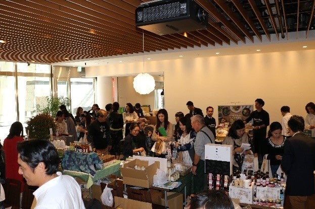 ViOマルシェ会場風景