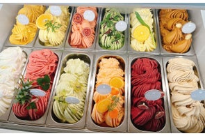 4月29日 東京初のオーガニック野菜ジェラート専門店が表参道に登場! 新たなジェラートの聖地が誕生!!