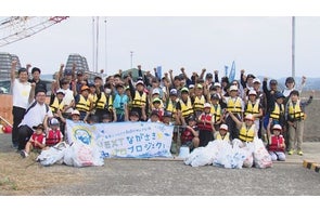 楽しみながら、海でのマナーも学ぼう! 子ども釣りイベントと連携した清掃活動を実施