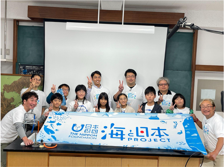 高知オーシャンキッズスクール 東部エリア編「未来の食卓を守る！高知の養殖漁業」を開催！