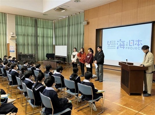 福島大学生が伝える「福島の海」出前授業プロジェクトを開催! 福島大学生が伝える「福島の海」出前授業プロジェクトを開催!