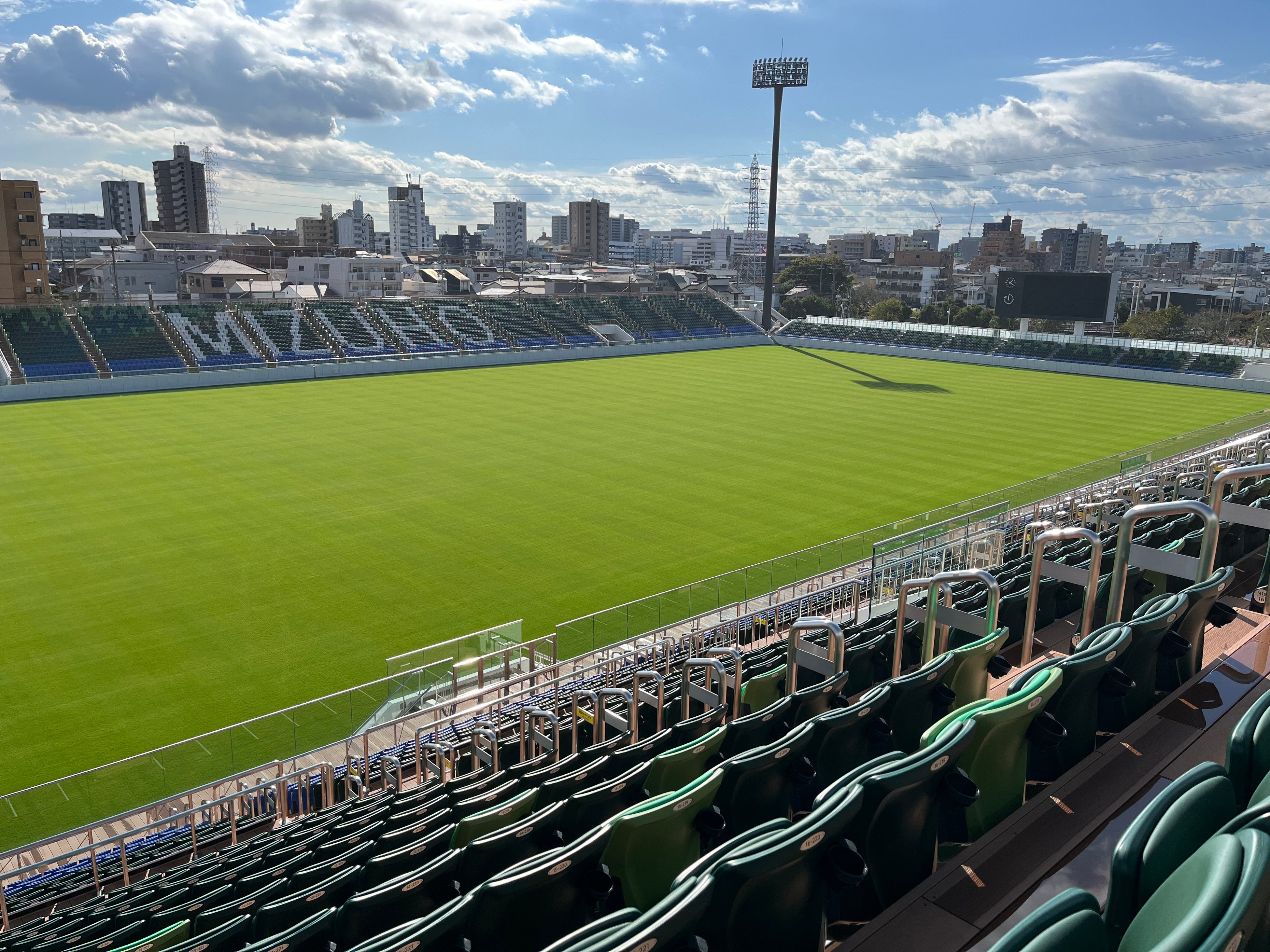 中部地方を代表するパロマ瑞穂ラグビー場がリニューアル！