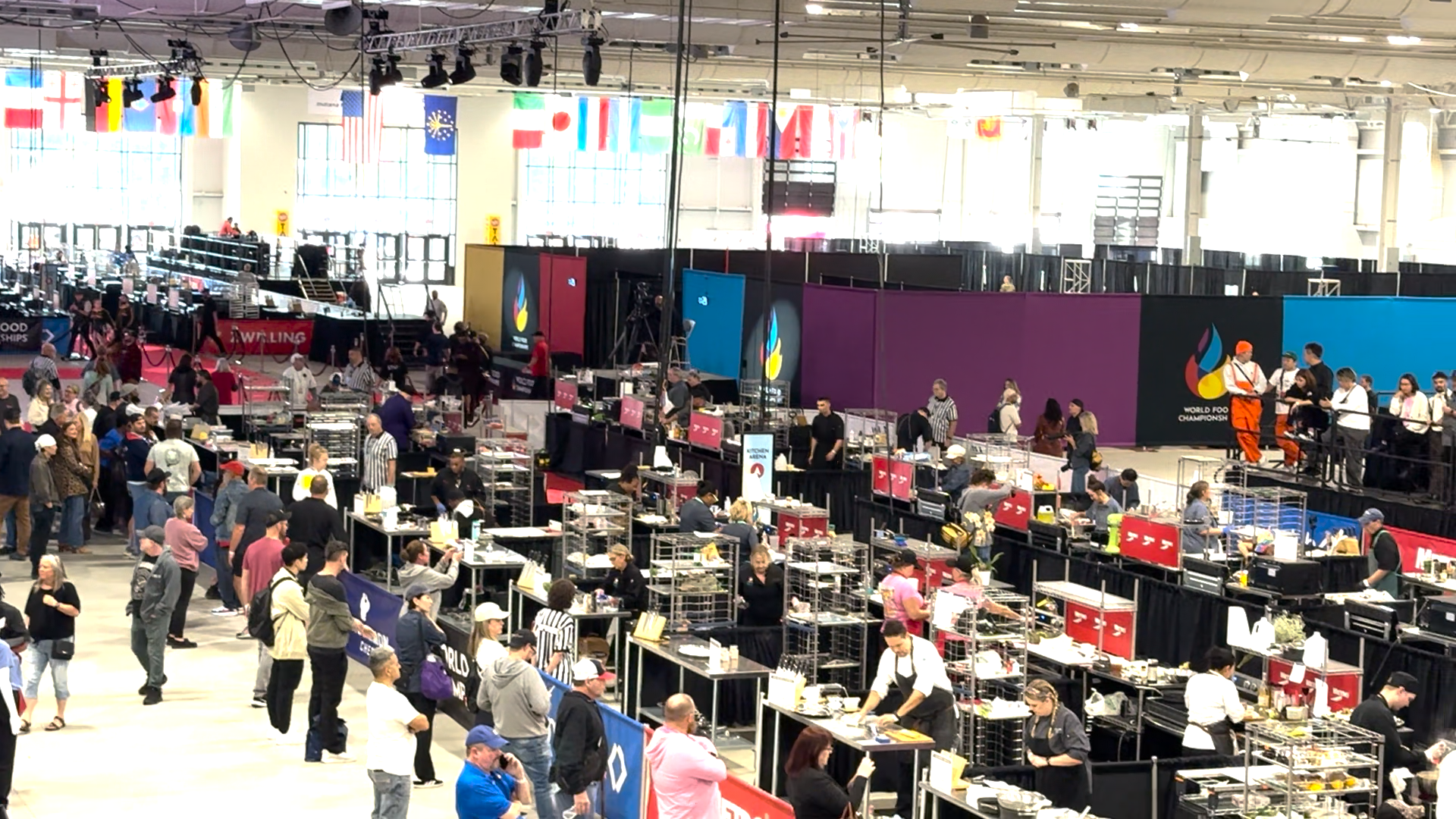 世界最大のフードスポーツイベント『World Food Championships 2025