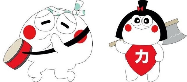 アプリ内キャラクター(※上位キャラクターはシークレット)