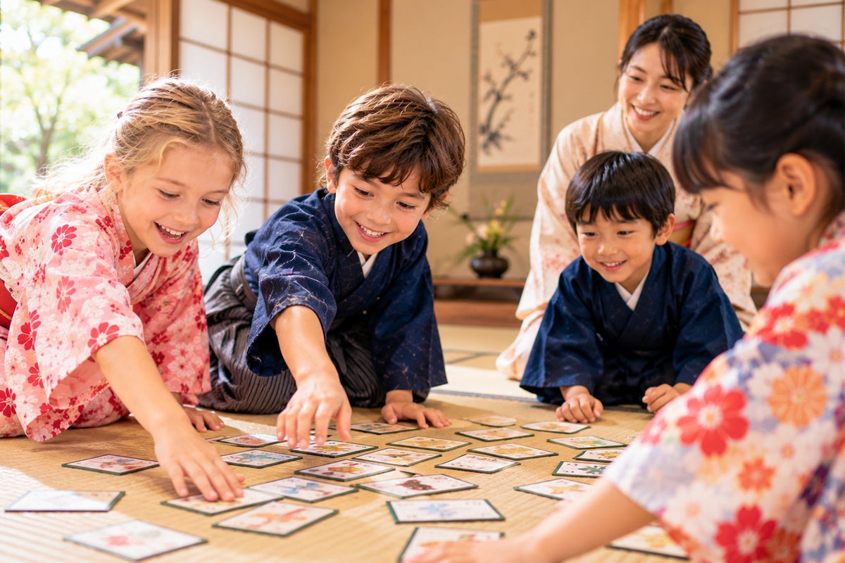 日本文化を体験するプログラムのイメージ