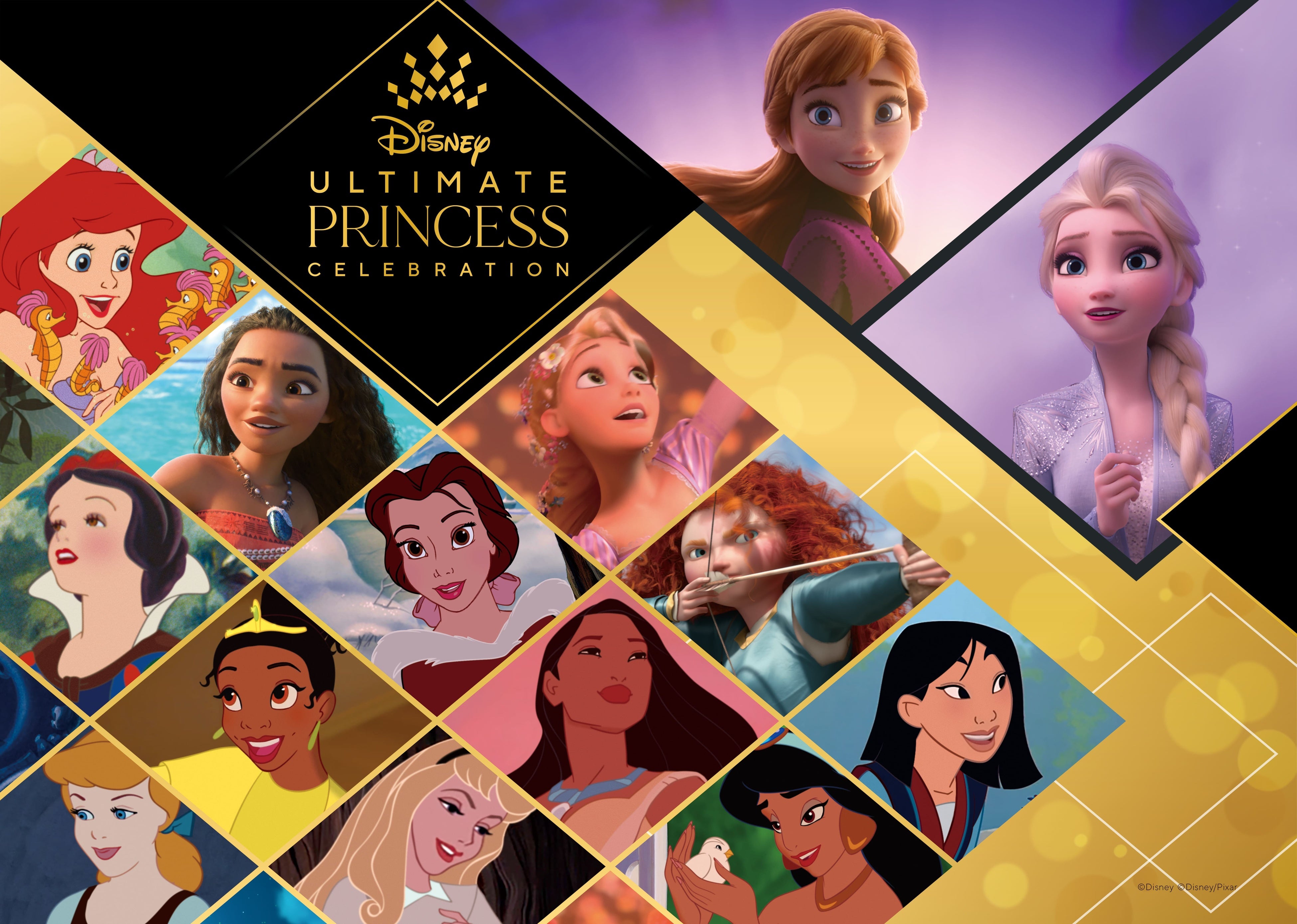 ©Disney ©Disney／Pixar