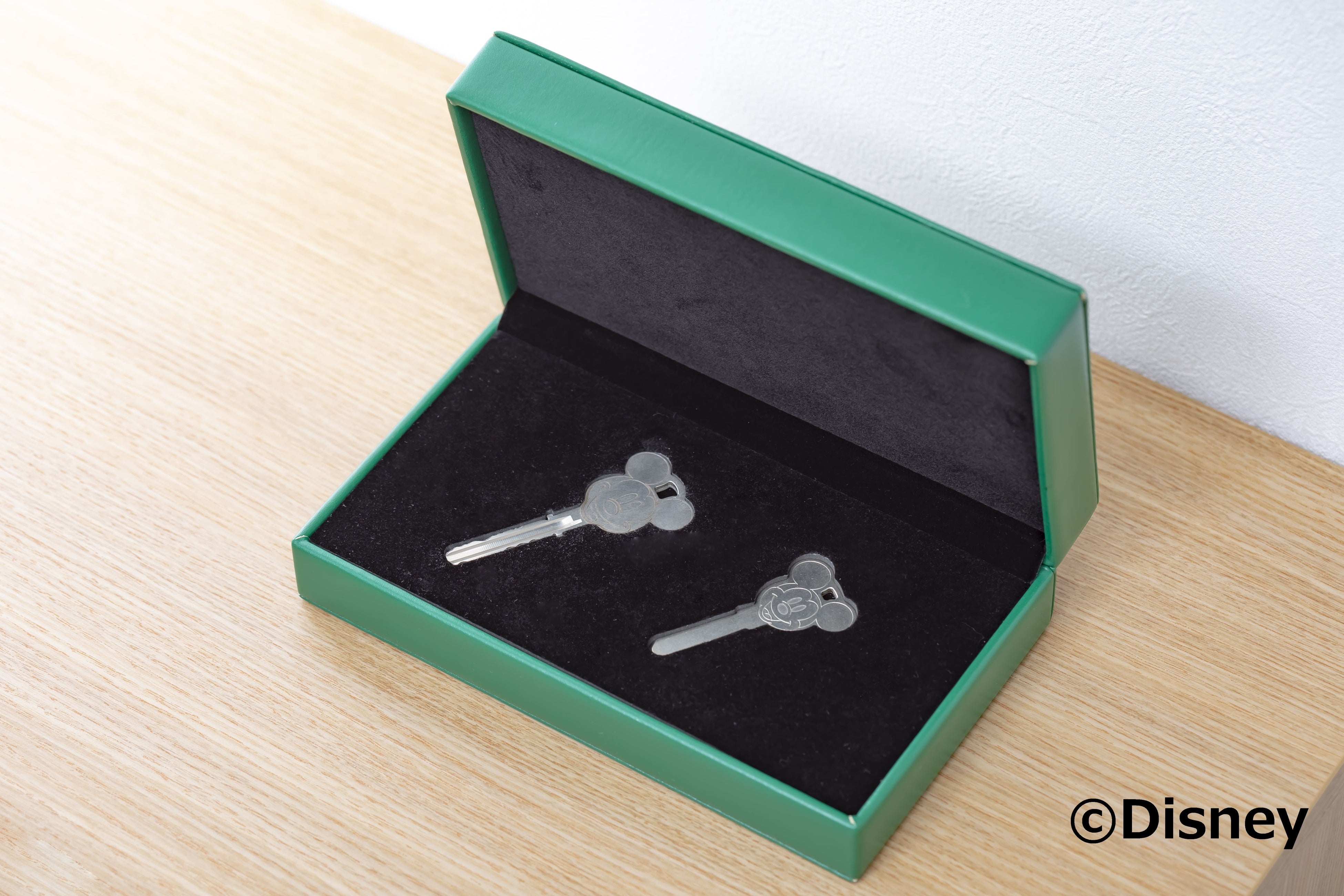 販売対象店舗に置いている見本