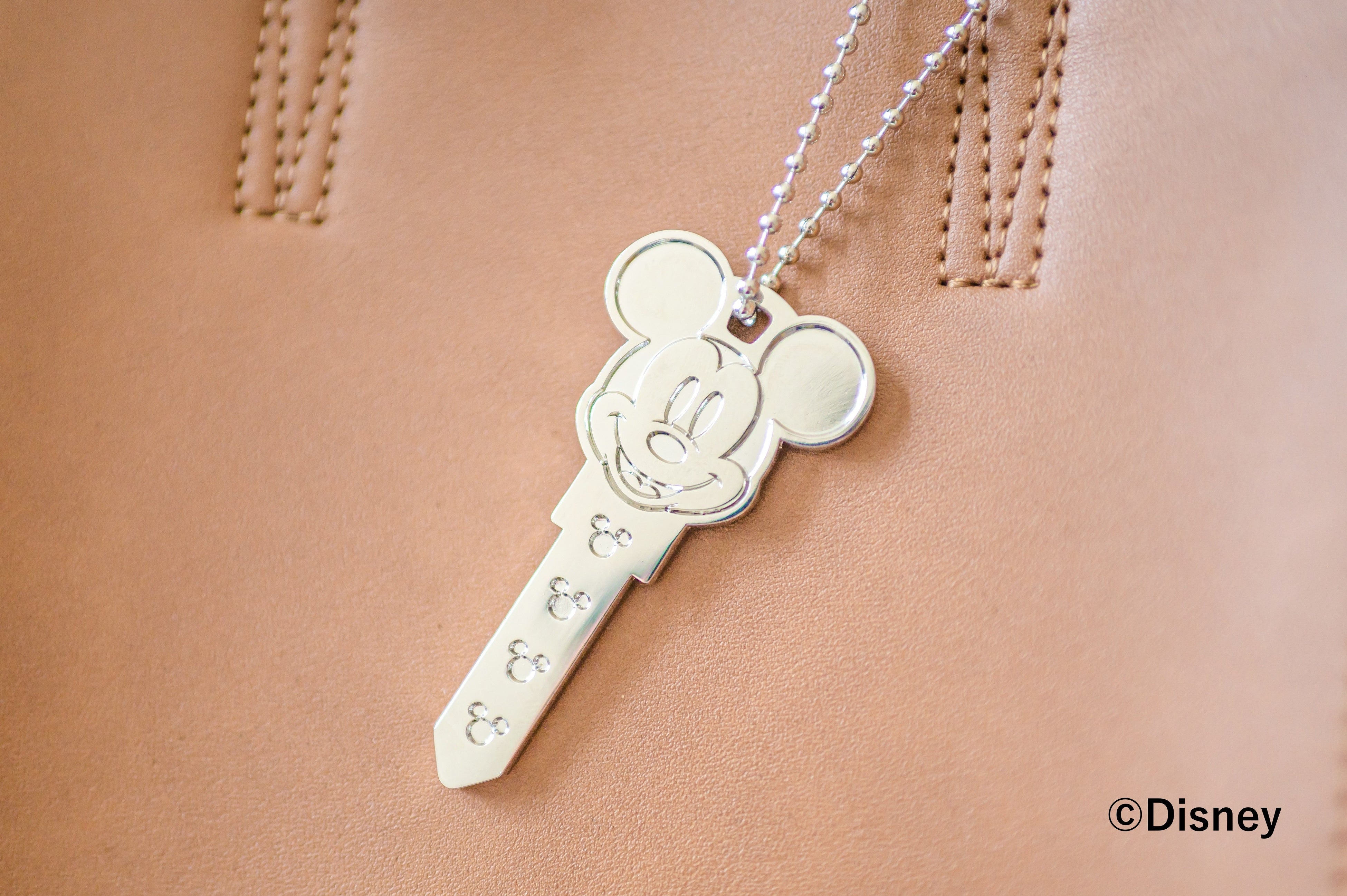 チェーンを付けて、常に持ち運ぶことも可能！キーホルダーにもなります。（チェーンはついておりません）