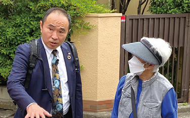 土地活用プランナー　大林 悟氏