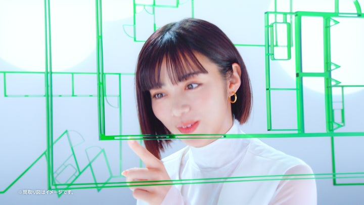 池田エライザが新CMで立体的なお部屋探しを楽しむ! 池田エライザが新CMで立体的なお部屋探しを楽しむ!