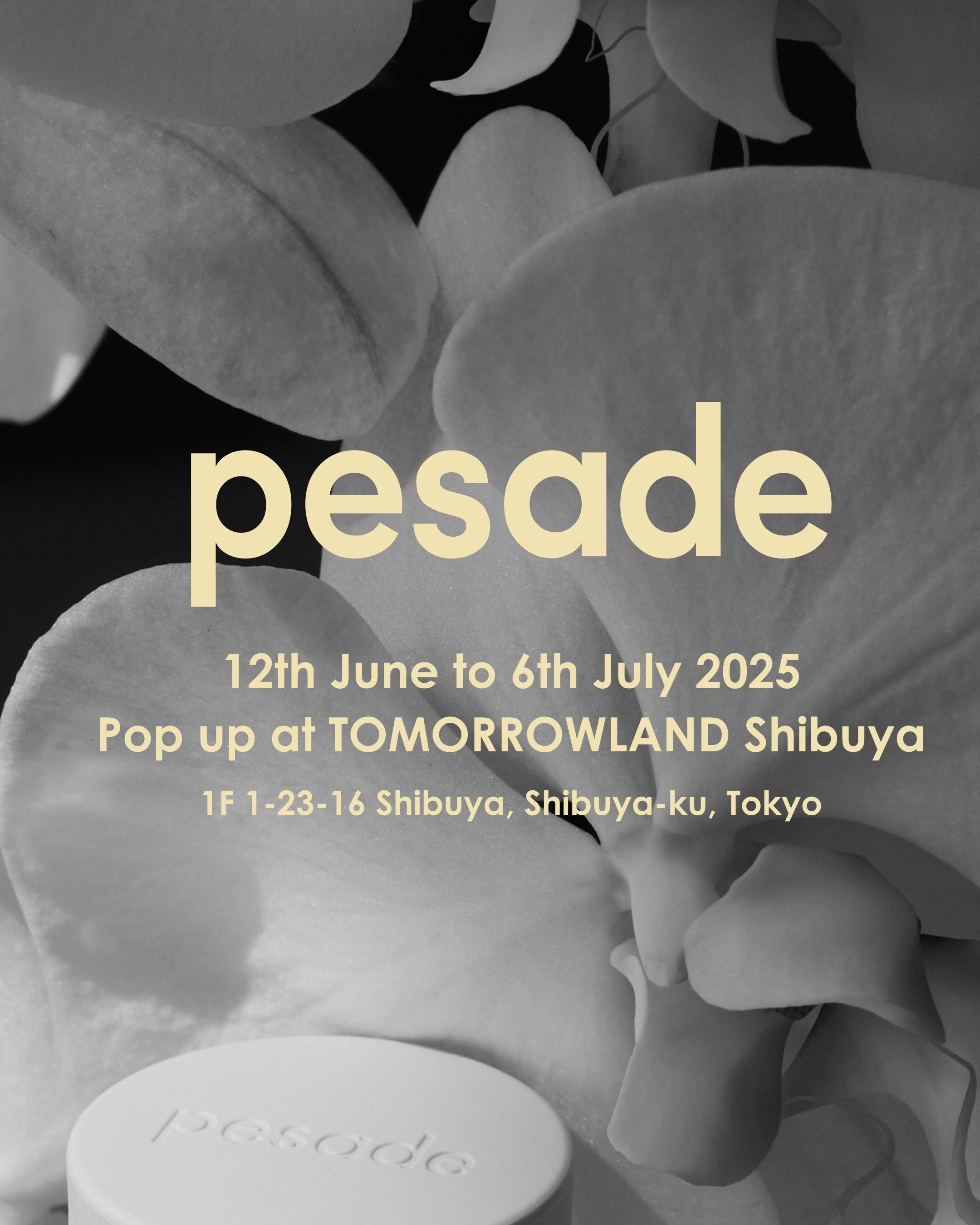 韓国・ソウル発 フレグランスブランド〝 pesade / ペサドゥ