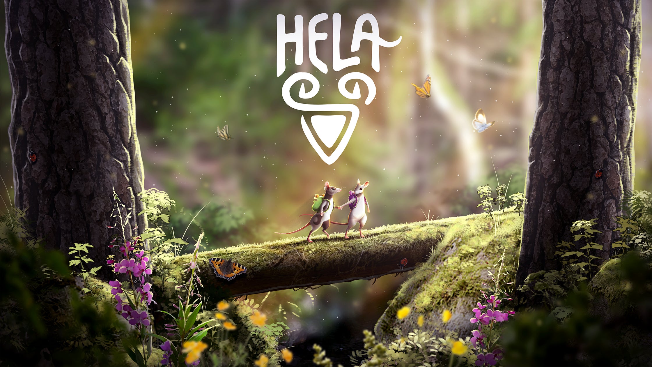 ネズミの冒険『Hela』ウィッシュリスト50万件突破! ネズミの冒険『Hela』ウィッシュリスト50万件突破!