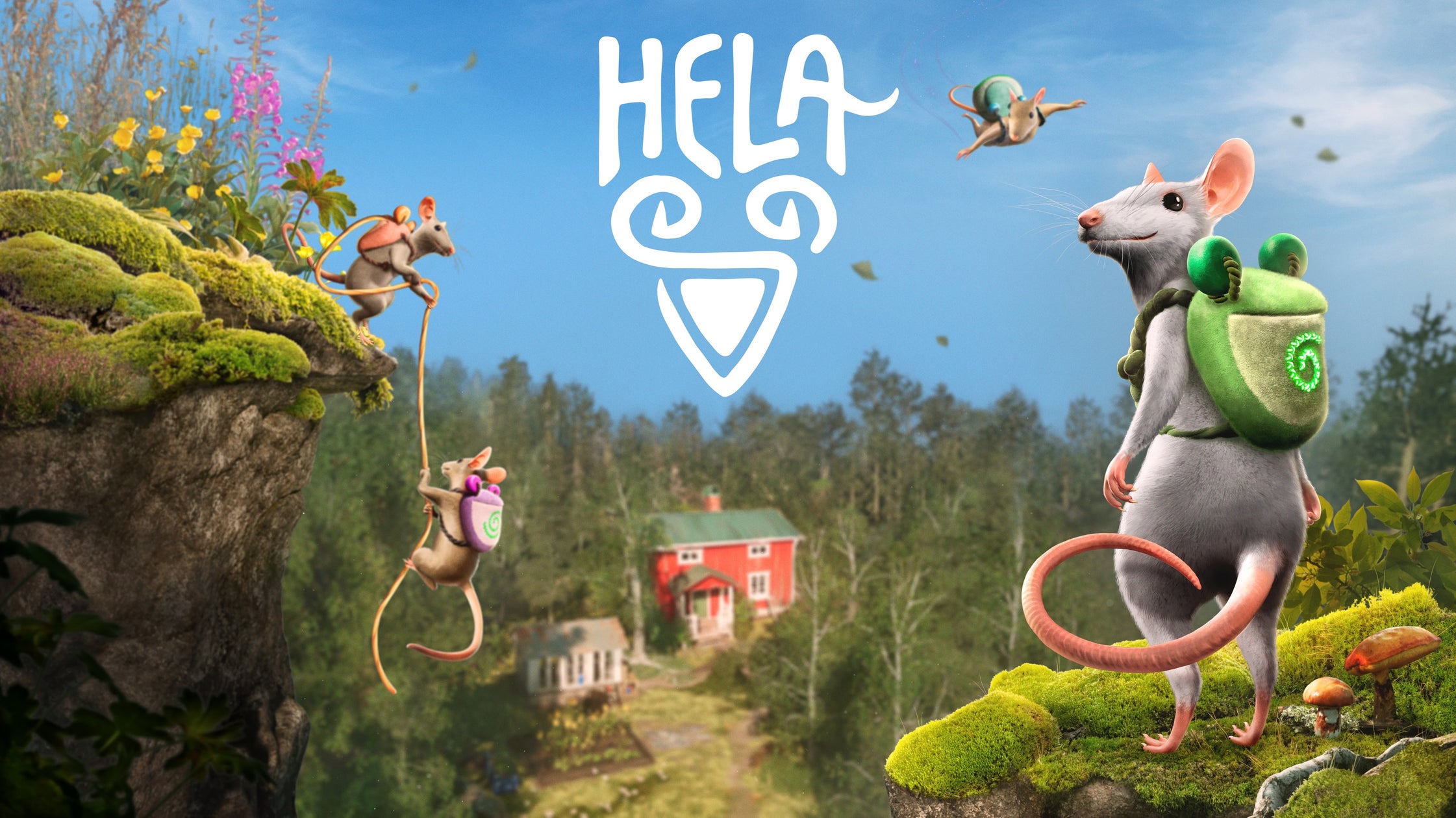 『Unravel』開発陣新作!ねずみ冒険譚『Hela』2026年12月発売 『Unravel』開発陣新作!ねずみ冒険譚『Hela』2026年12月発売