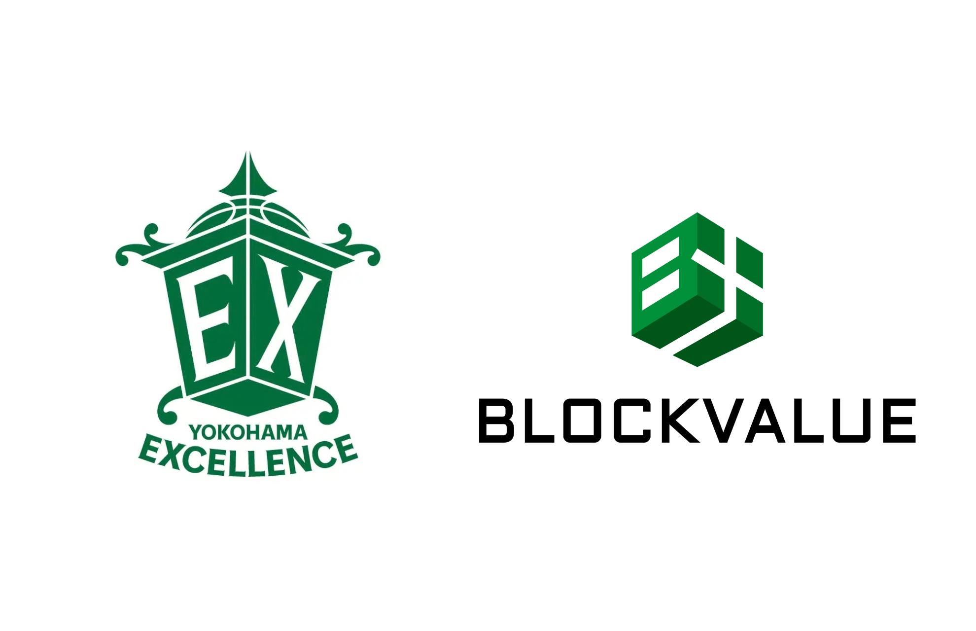 横浜エクセレンスのオフィシャルトップパートナー、ブロックバリューがホーム開幕戦に冠協賛