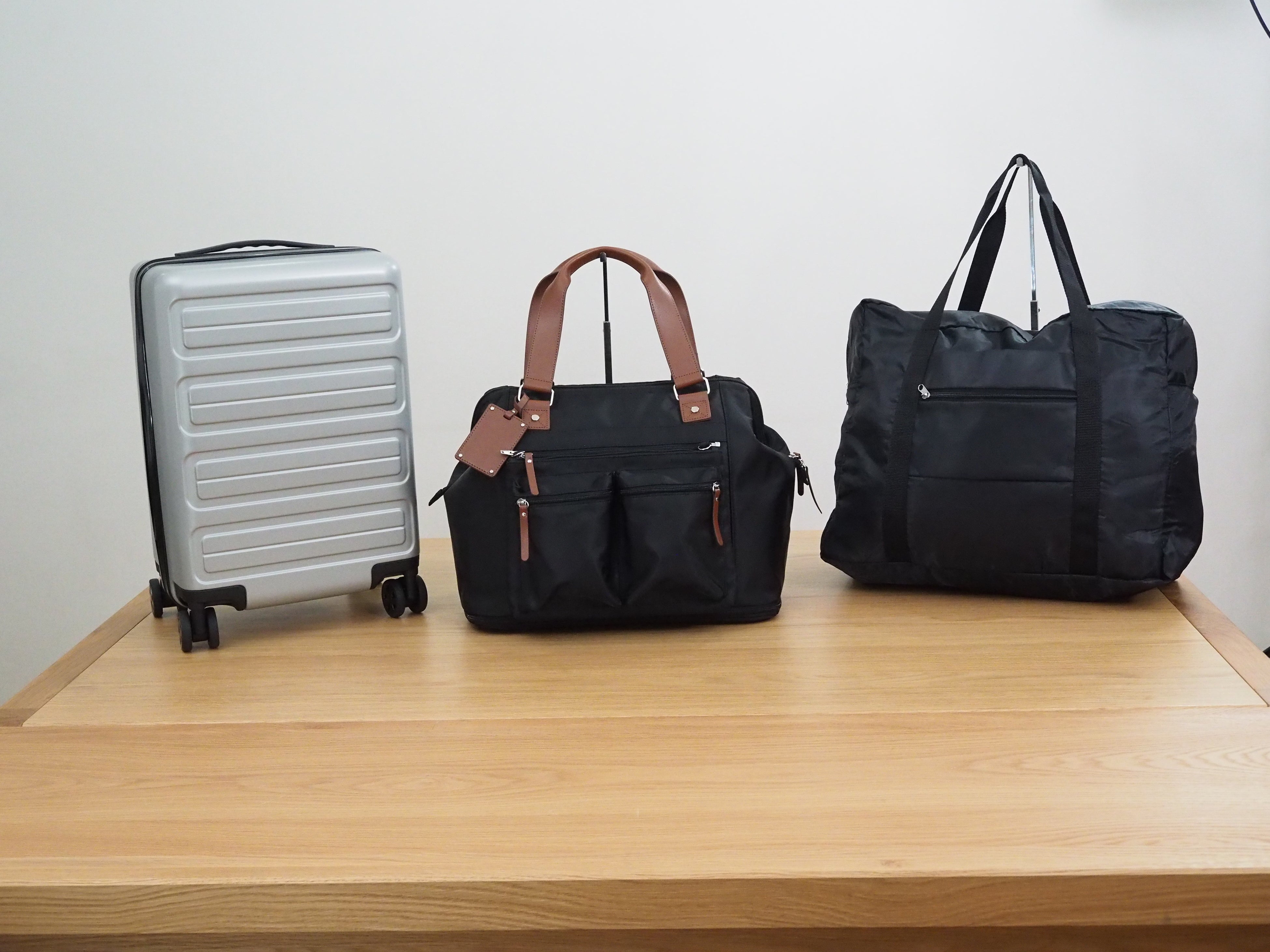 いまから始めよう「旅準備」！旅行バッグのお悩みに特化したボストンを