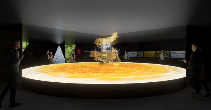 スーパードライ ミュージアムがリニューアルオープン!新コンセプトで没入感を提供 スーパードライ ミュージアムがリニューアルオープン!新コンセプトで没入感を提供