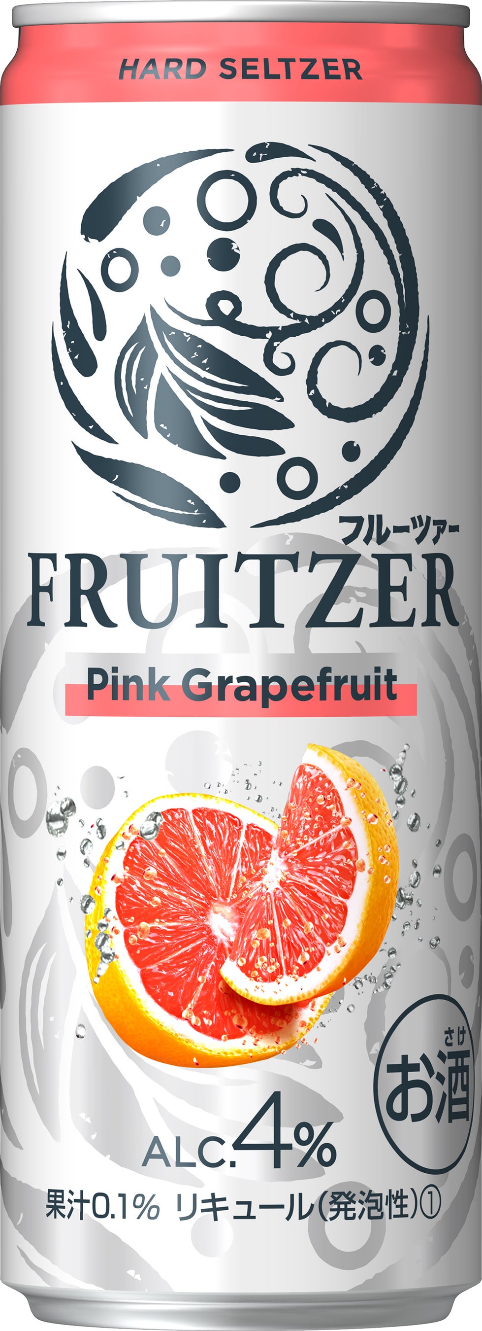 ハードセルツァー”の新ブランド「アサヒ FRUITZER