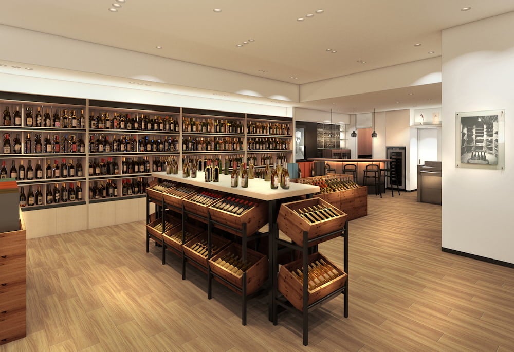 ワインショップ エノテカ 名古屋栄三越店6月11日 グランドオープン アサヒビール株式会社のプレスリリース ワインショップ エノテカ 名古屋栄三越店6月11日 グランドオープン アサヒビール株式会社のプレスリリース