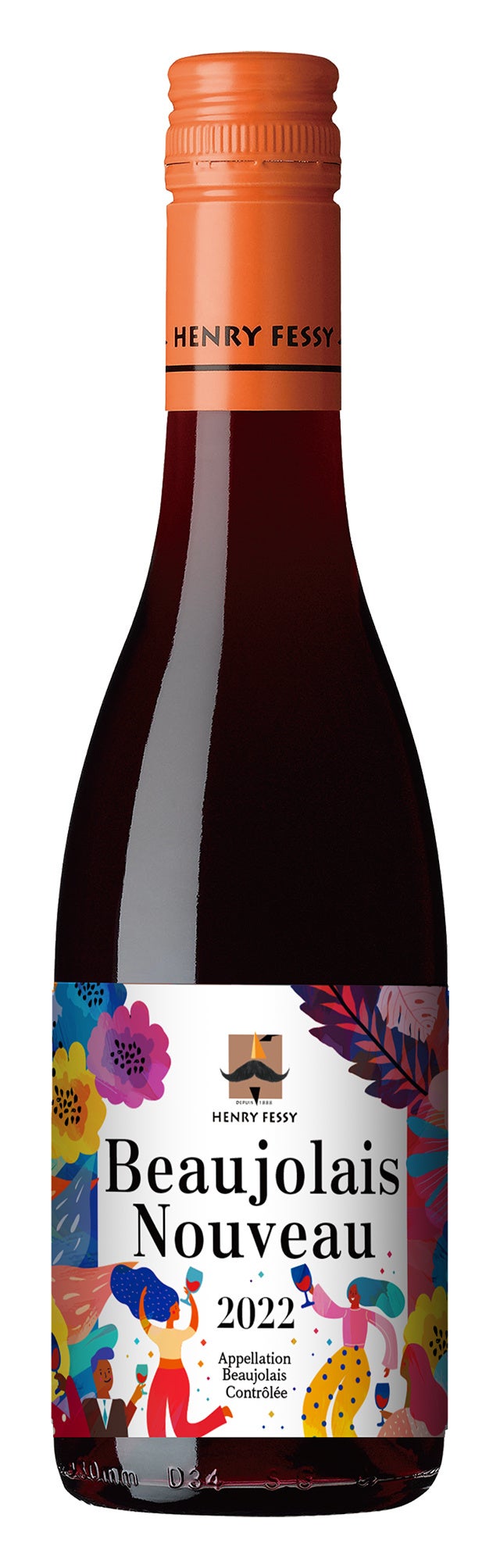 送料200円■oa170■アンリ・フェッシ ボージョレ・ヌ―ヴォ 2018 赤 4本【シンオク】 ボジョレー2023新酒2023アンリ フェッシ ボージョレ