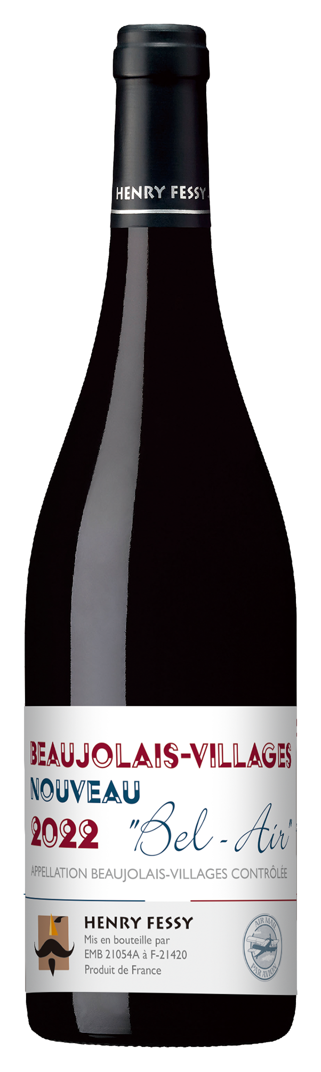 アンリ・フェッシ・ボージョレ・ヴィラージュ・ヌーヴォ“ベレール”