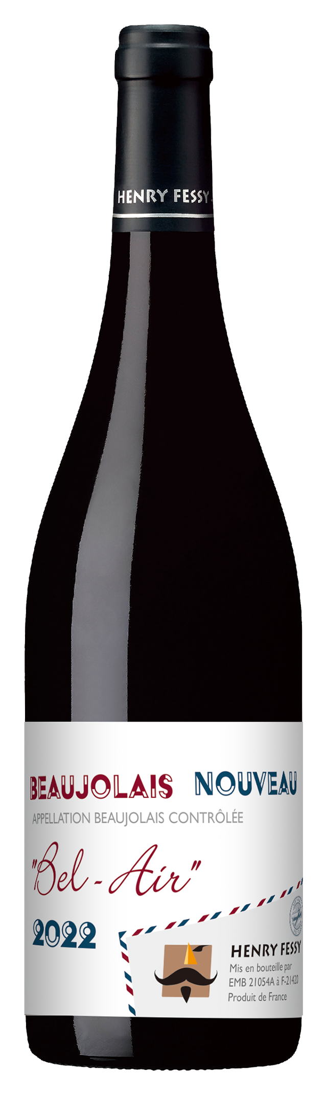 アンリ・フェッシ・ボージョレ・ヌーヴォ“ベレール”