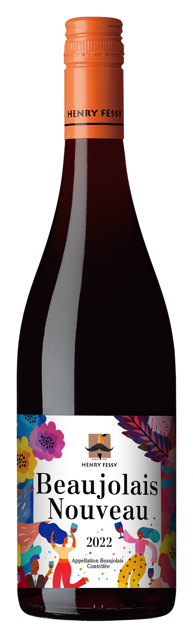 アンリ・フェッシ・ボージョレ・ヌーヴォ 750ml