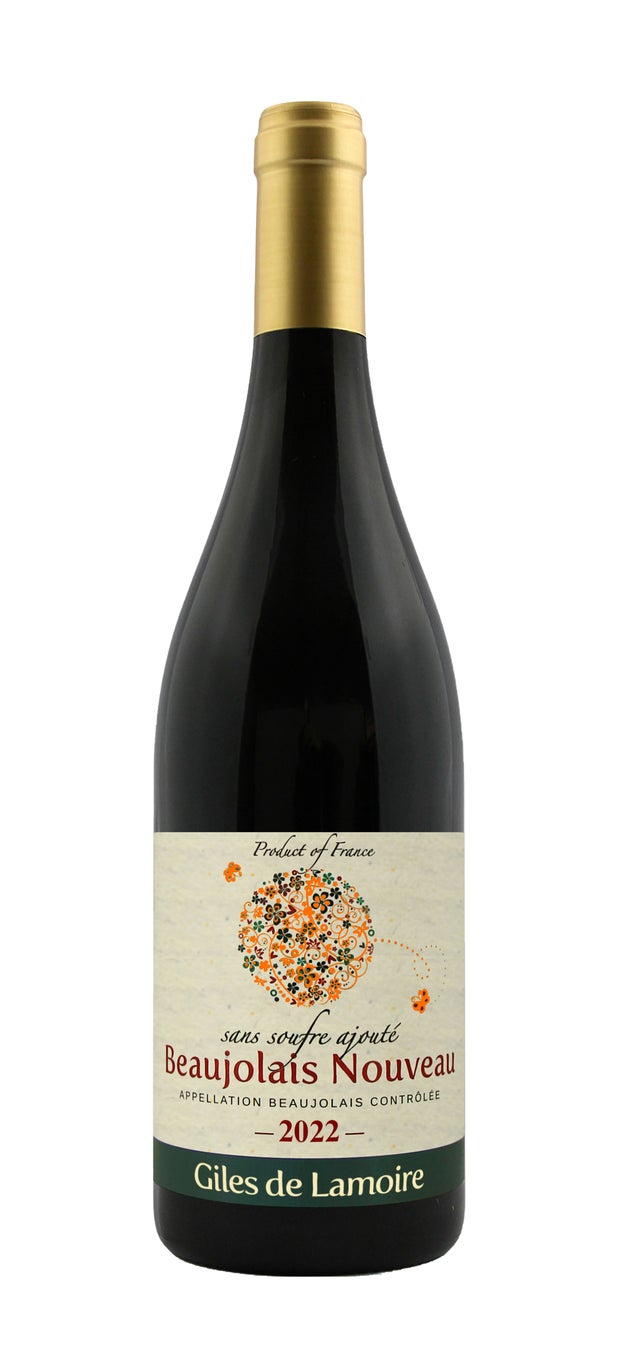 ボジョレー・ヌーヴォー2022を発売