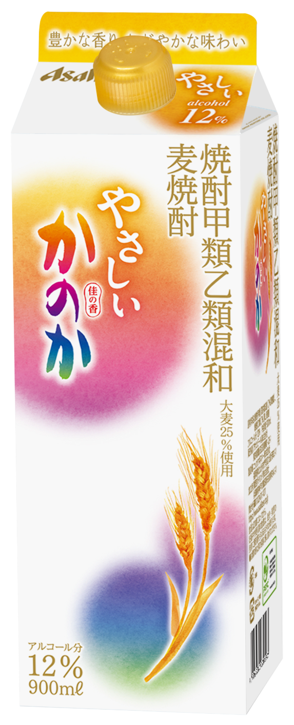やさしい麦焼酎かのか 12度