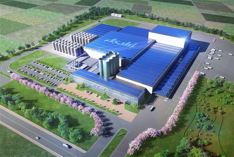 アサヒビール鳥栖工場イメージ図