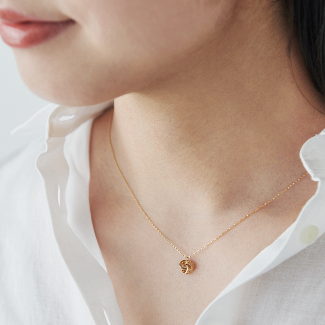 風舞（ネックレス）を着用したところ