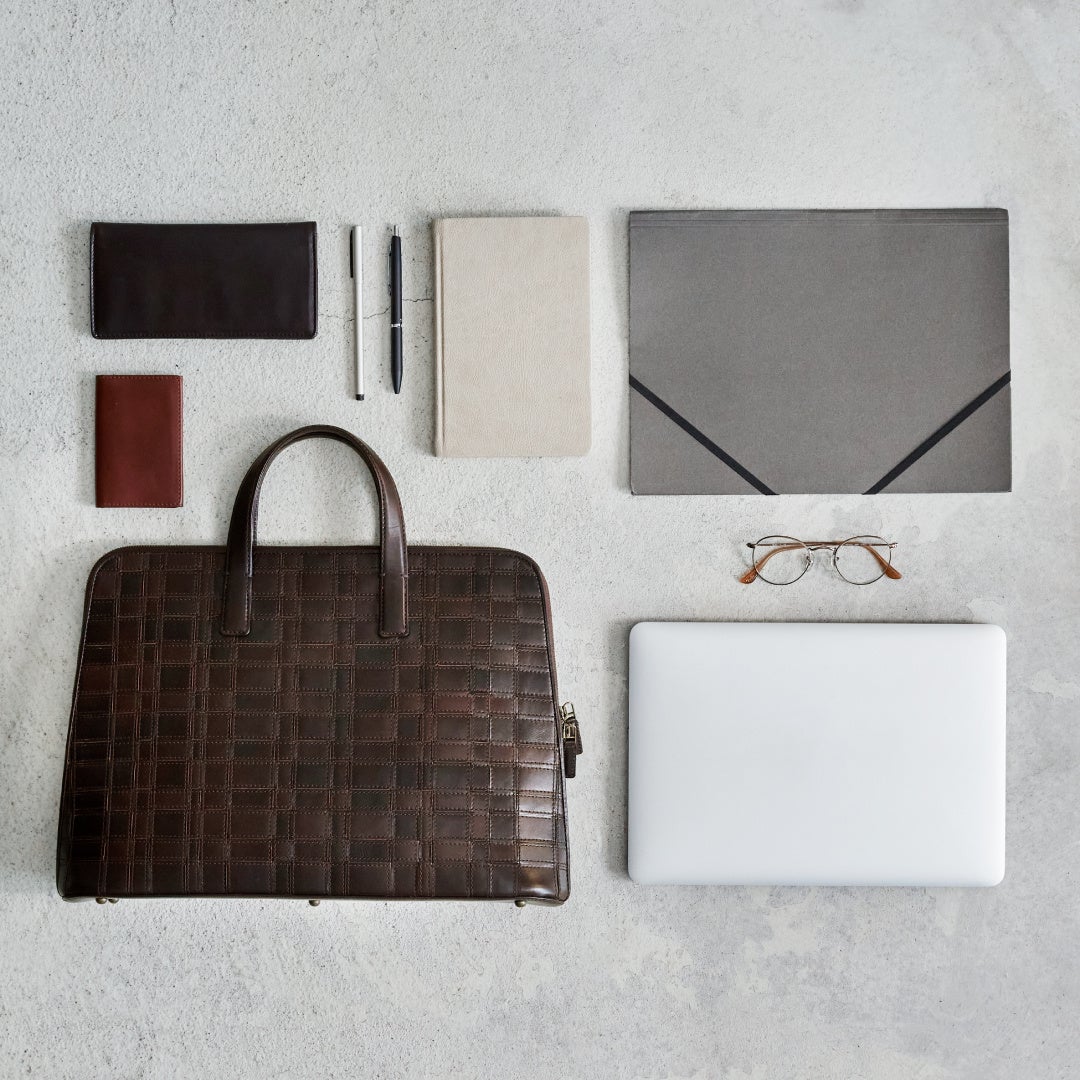 美品　マザーハウスアンティークメッシュスリムトート Antique Mesh Slim Tote – マザーハウス 公式サイト